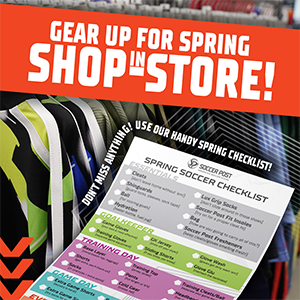 Gear Up For The Spring Season - Spring Soccer Checklist!