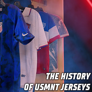 The History of the USA's World Cup Jerseys
