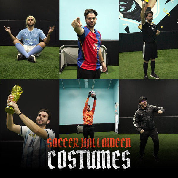 Need A Halloween Costume? Stop At Soccer Post!