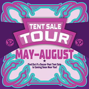 The Tent Sale Tour: Soccer Deals Across the Nation, All Summer Long