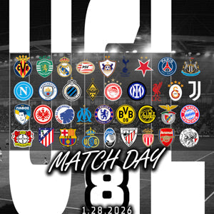 Champions League Matchday Eight Guide