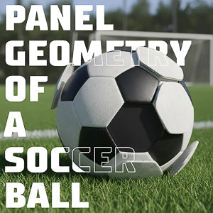 Panel Geometry of a Soccer Ball