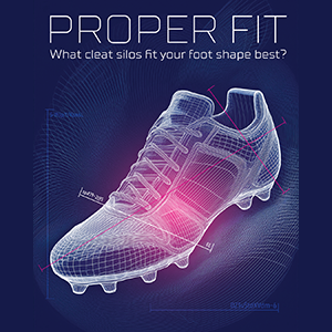 Which Soccer Cleat Silo Fits You Properly?