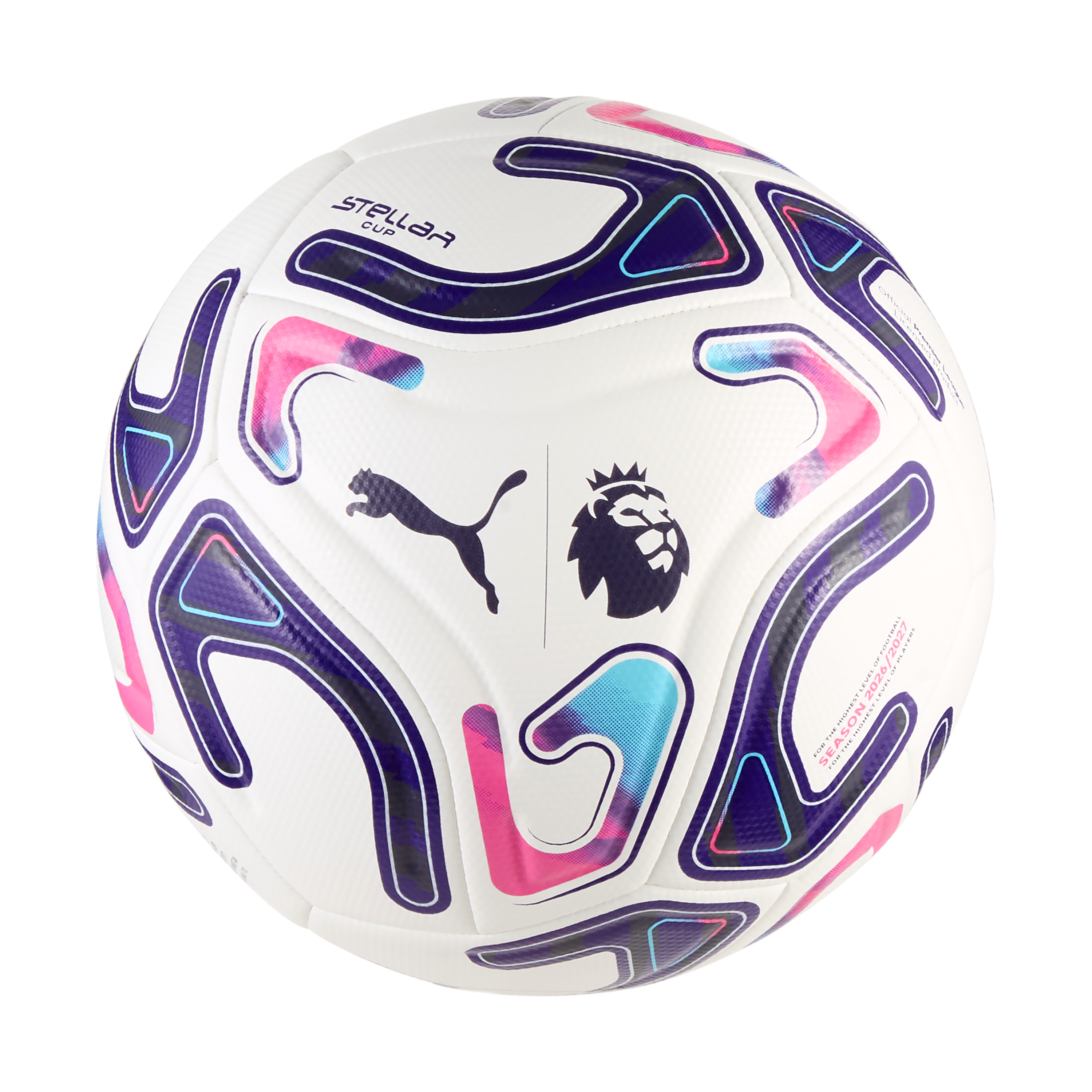 Stellar Cup Premier League Reactivity Ball Soccer 085113-01 White
