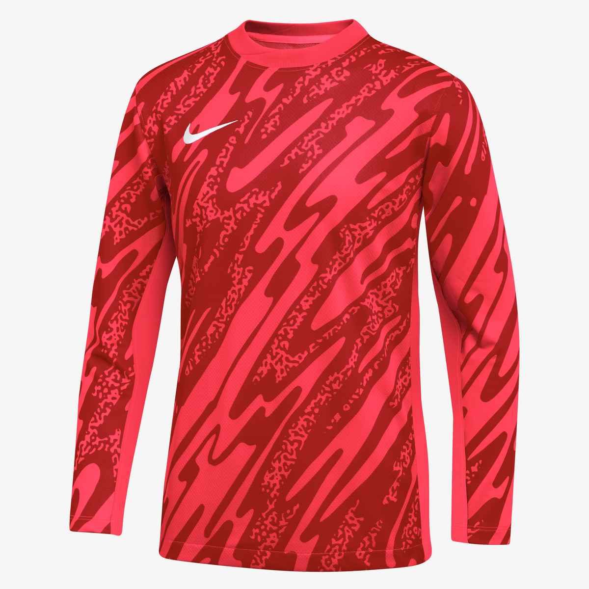 Nike Youth Dri-FIT Gardien Goalkeeper Jersey- Laser Crimson