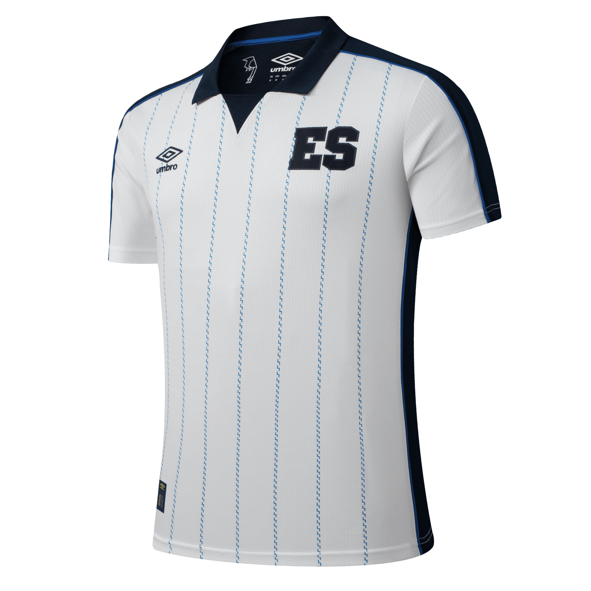 Umbro El Salvador 2024 Fourth Jersey UUM1ESJS524101 -TMC