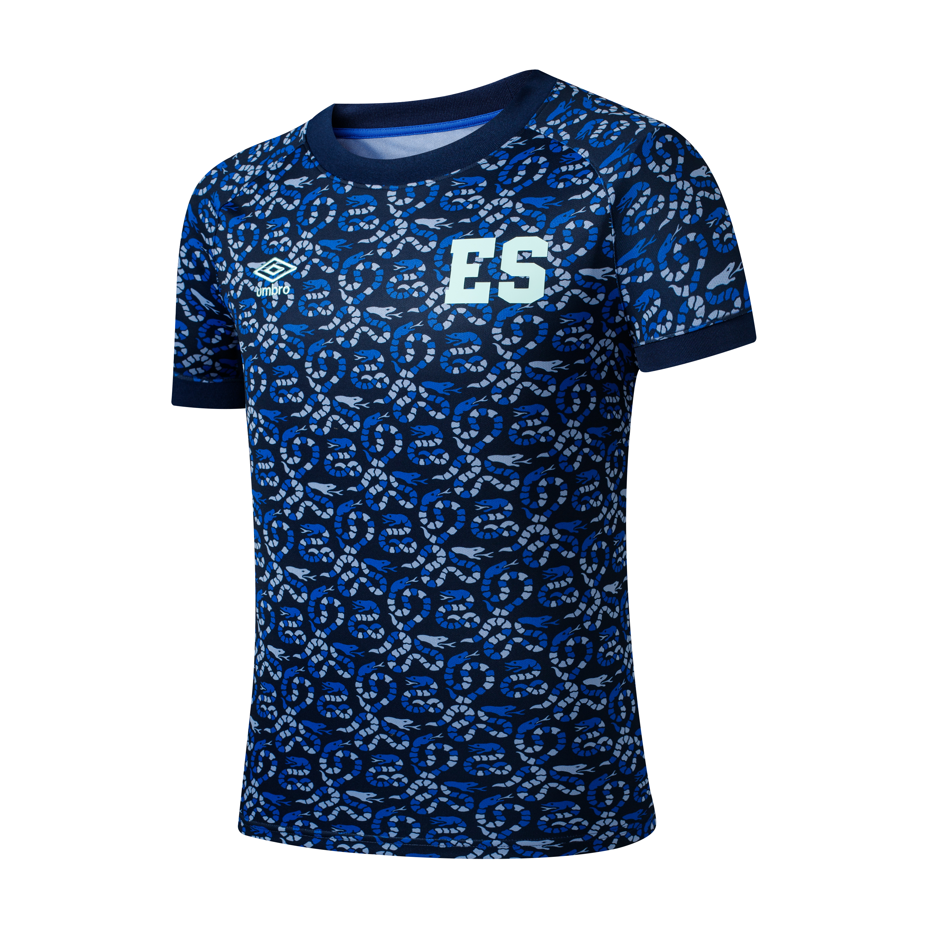El Salvador 2026 Pre-Match Jersey Soccer ESAJS526106-BL1 Blue