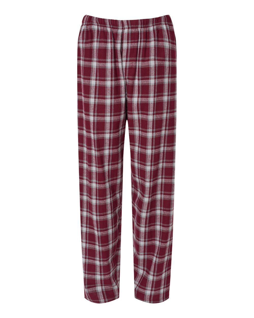 Pennant Sportswear Flannel Pant - Maroon/Grey