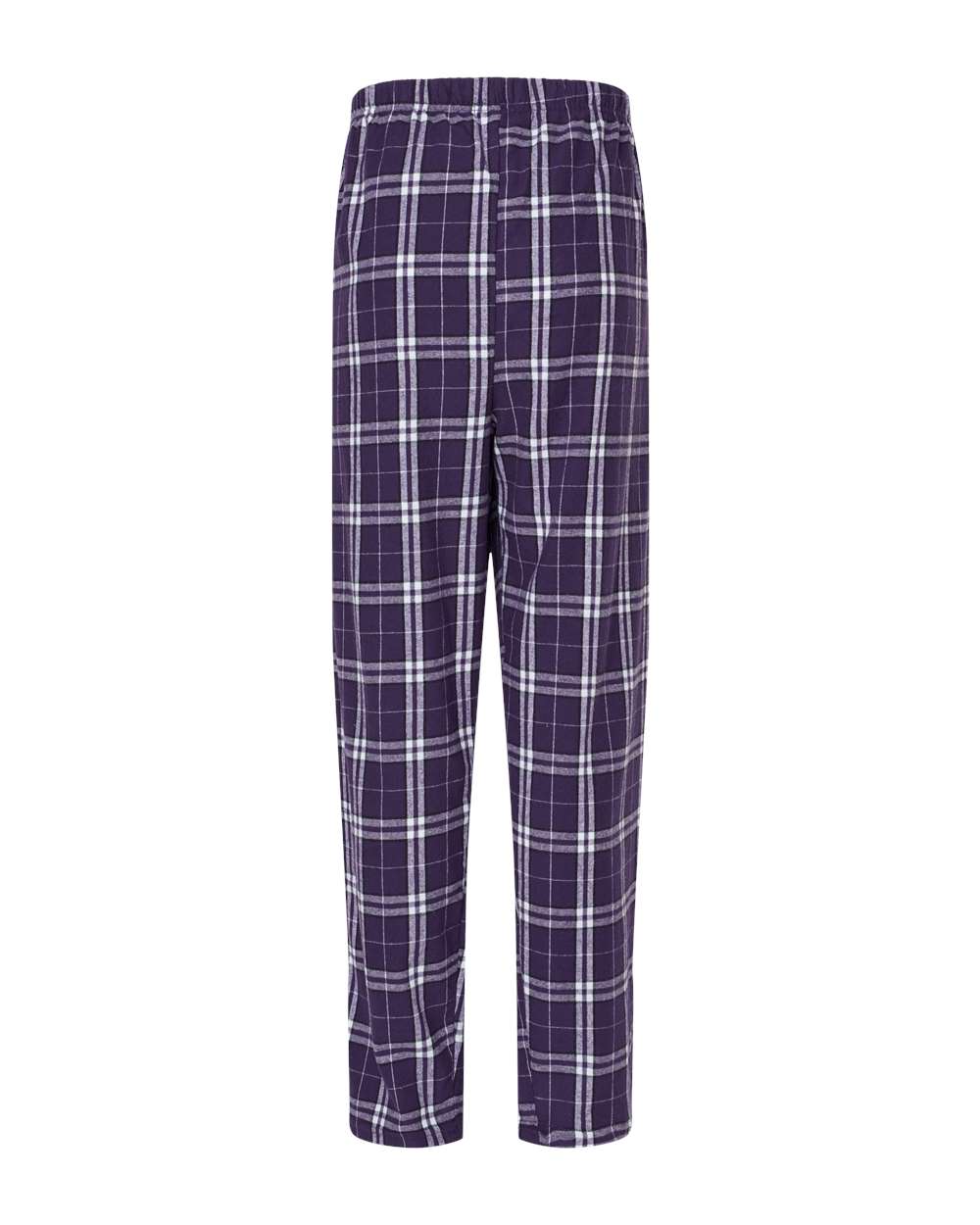 Pennant Sportswear Flannel Pant - Purple/White