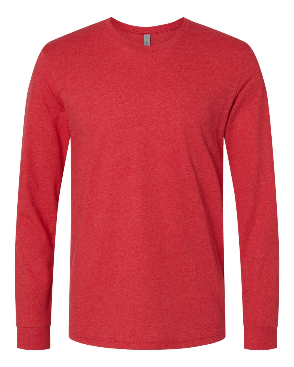 Adult L/S T-shirt - Red