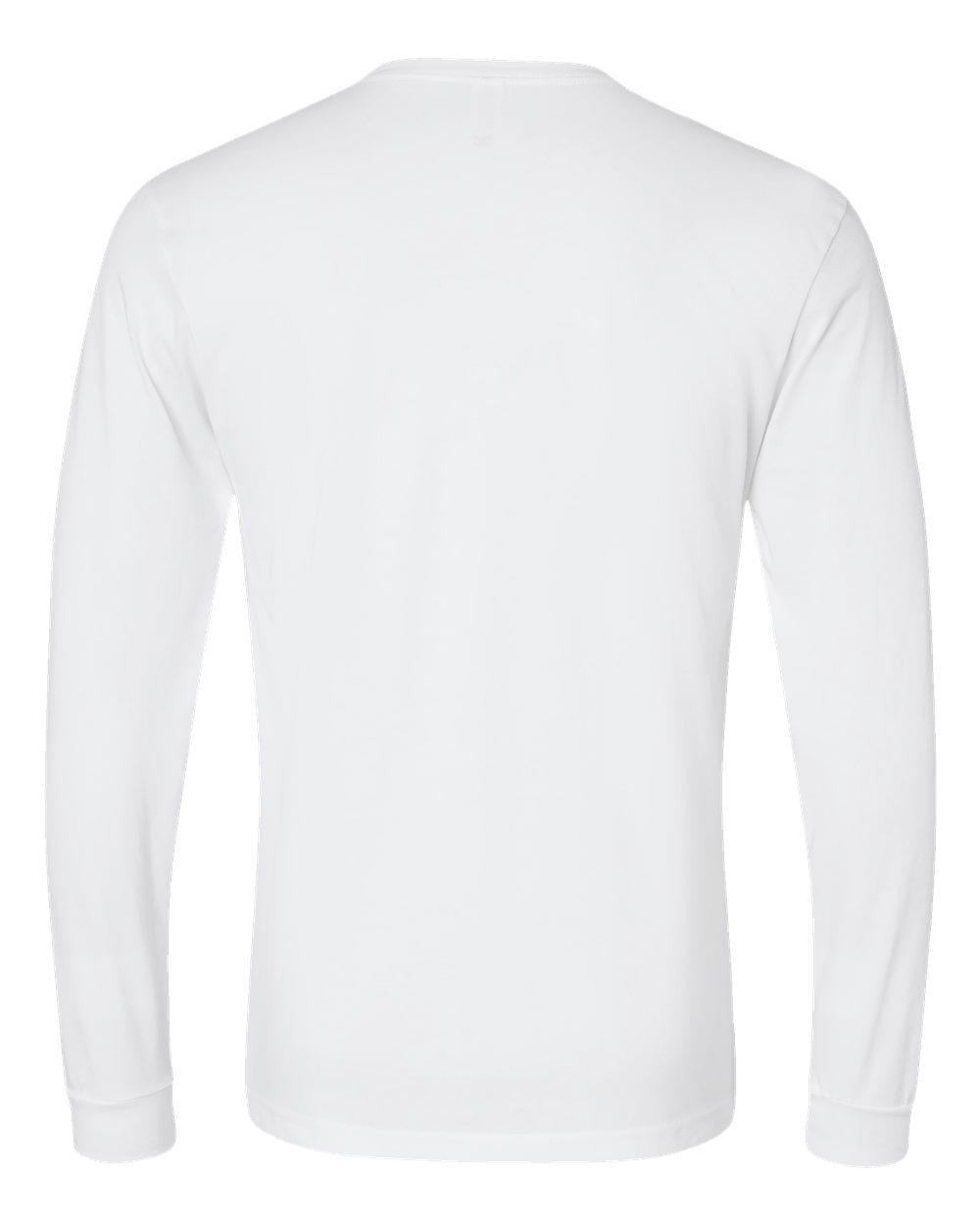 Adult L/S T-shirt - White
