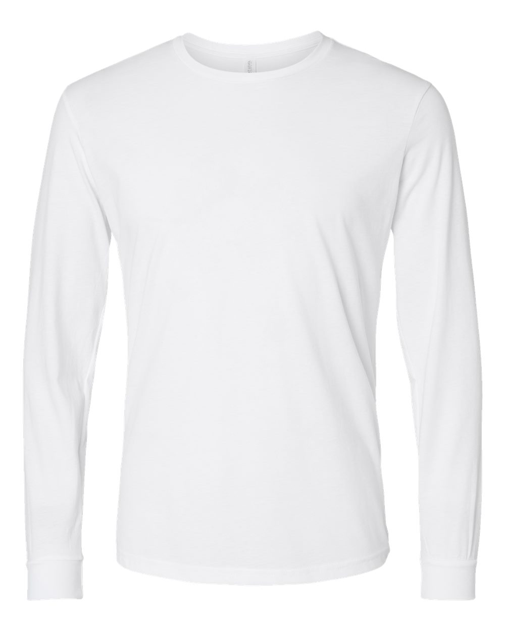 Adult L/S T-shirt - White