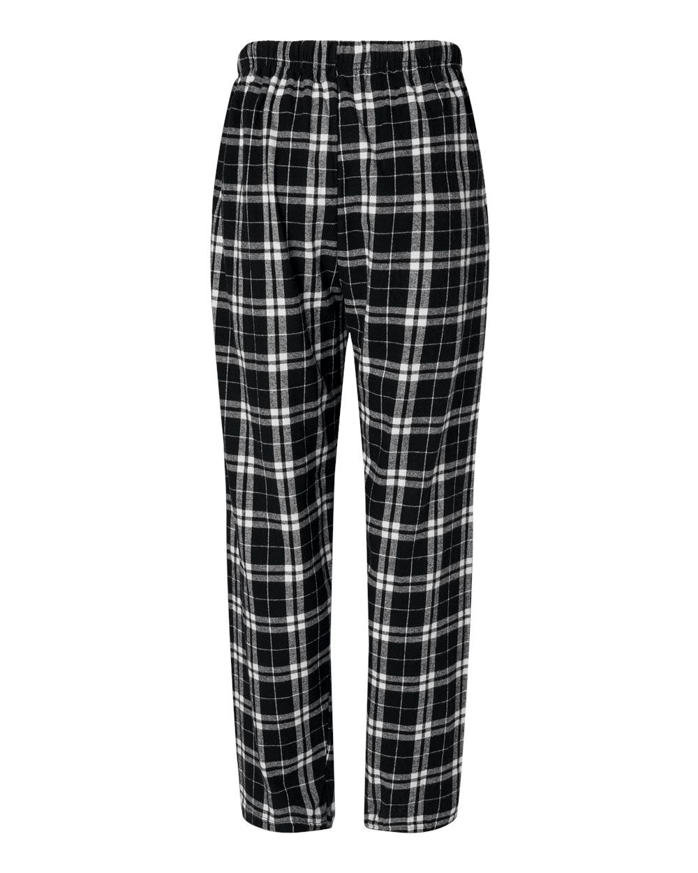 Pennant Sportswear Flannel Pant - Black/White