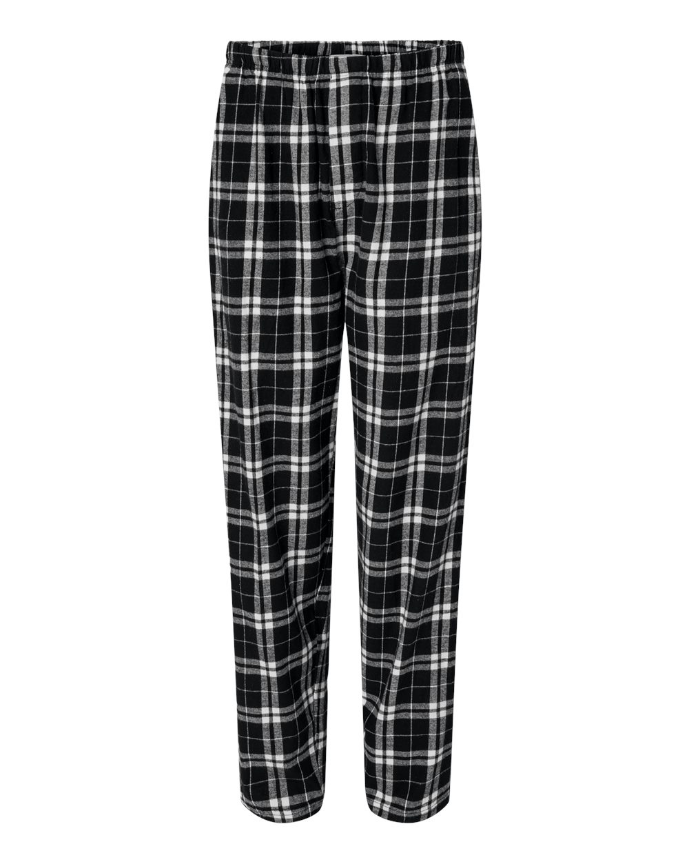 Pennant Sportswear Flannel Pant - Black/White