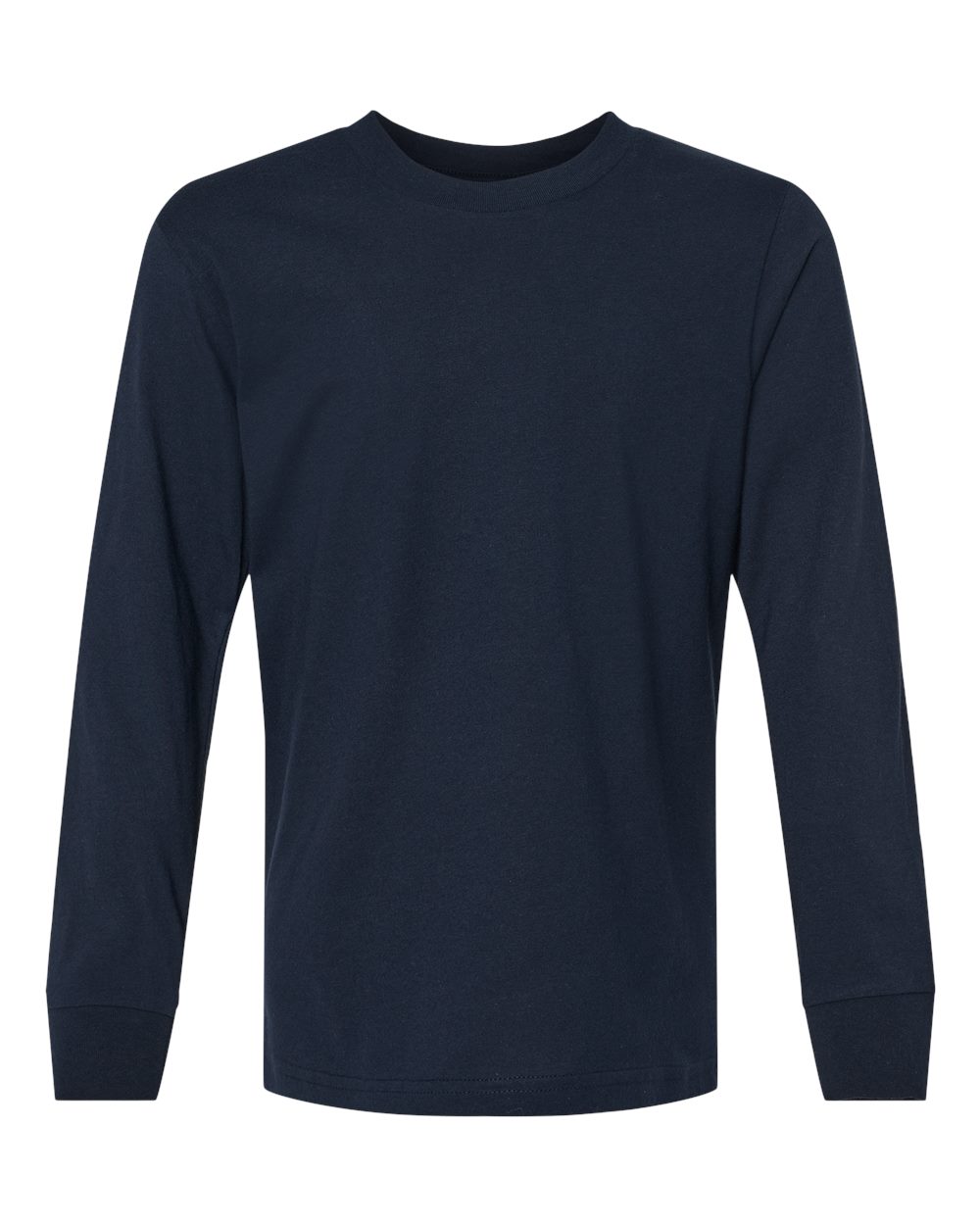 Youth L/S T-shirt - Navy
