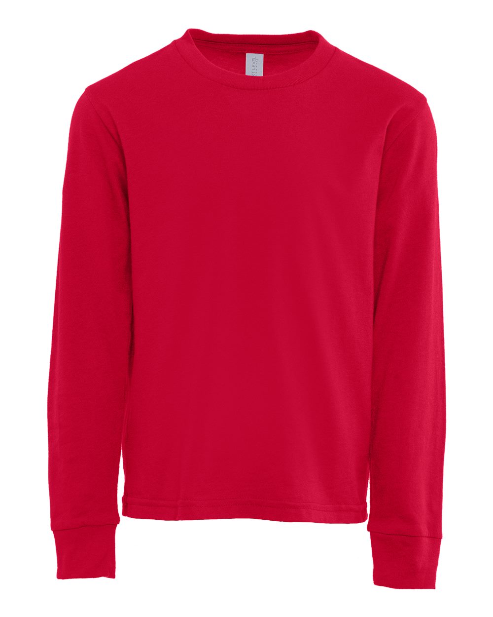 Youth L/S T-shirt - Red