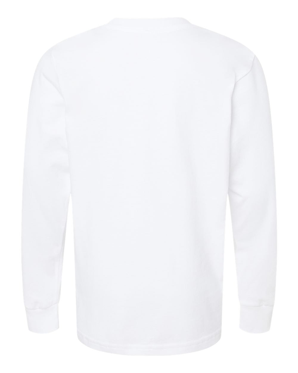 Youth L/S T-shirt - White
