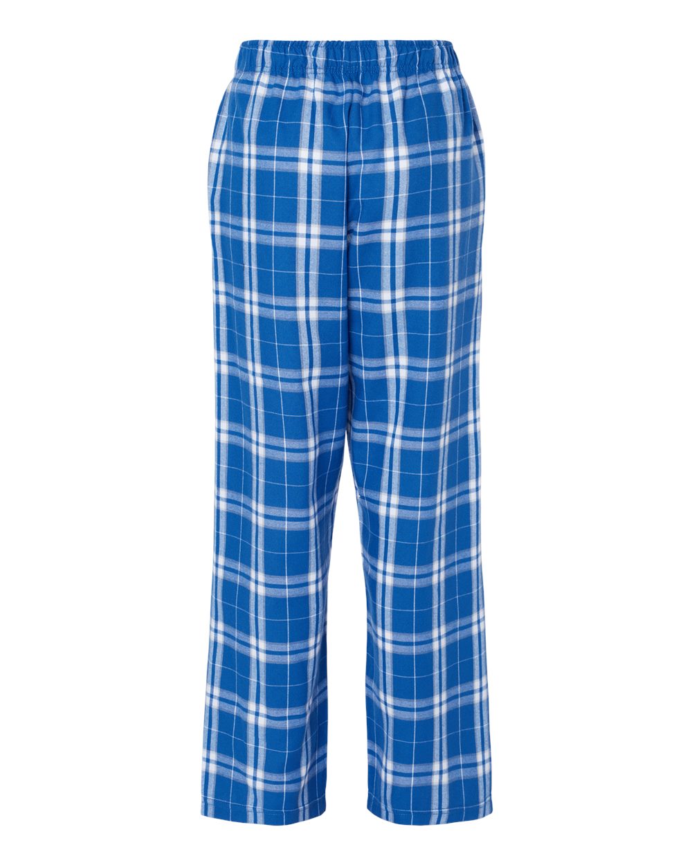 Pennant Youth Sportswear Flannel Pant - Royal/Silver