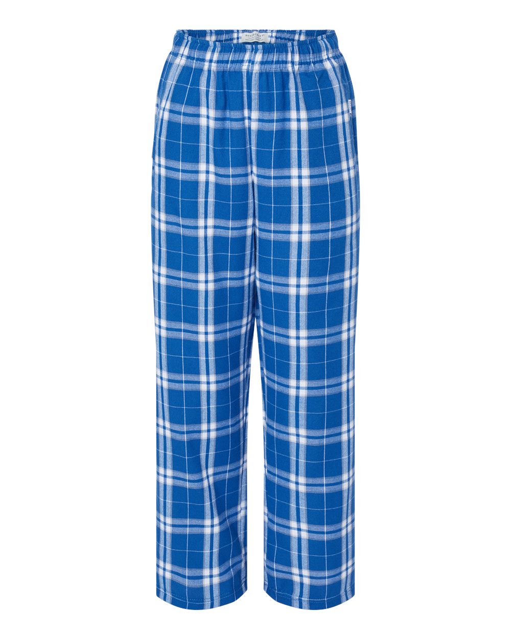 Pennant Youth Sportswear Flannel Pant - Royal/Silver