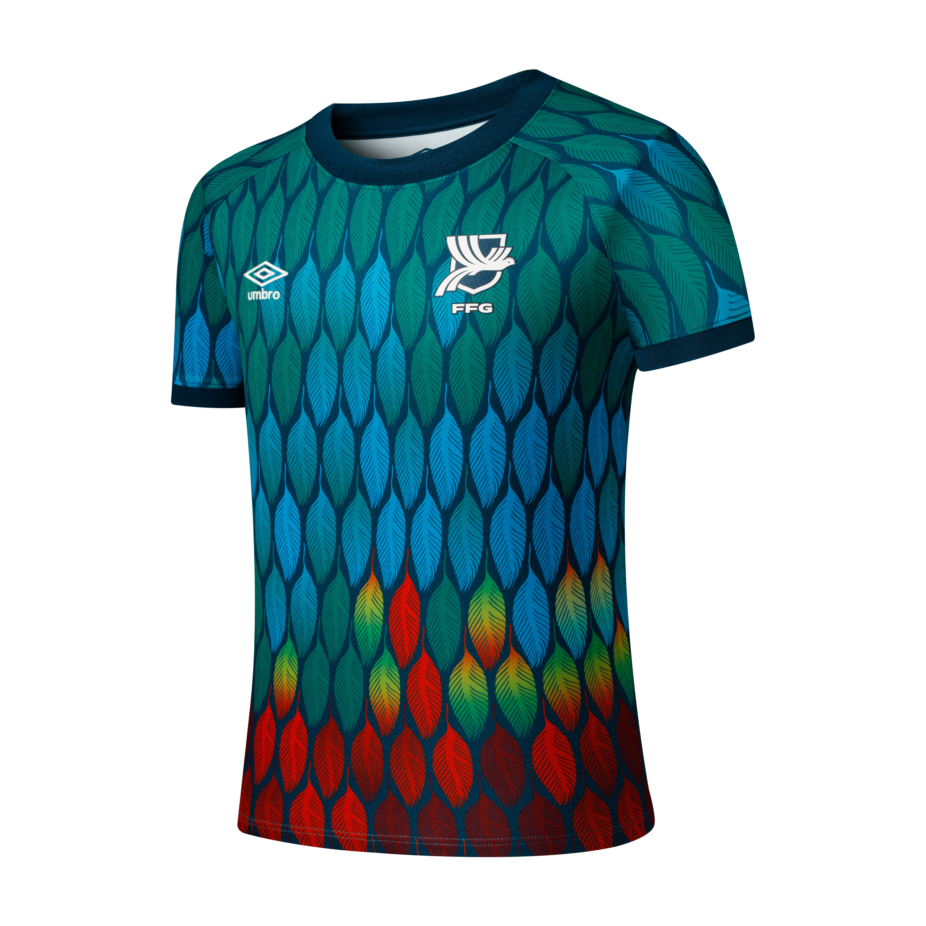 Guatemala 2026 Pre-Match Jersey Soccer GUAJS526104-GN1 Green