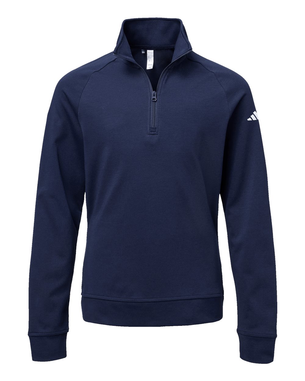 adidas Youth Performance Quarter-Zip Pullover - Navy