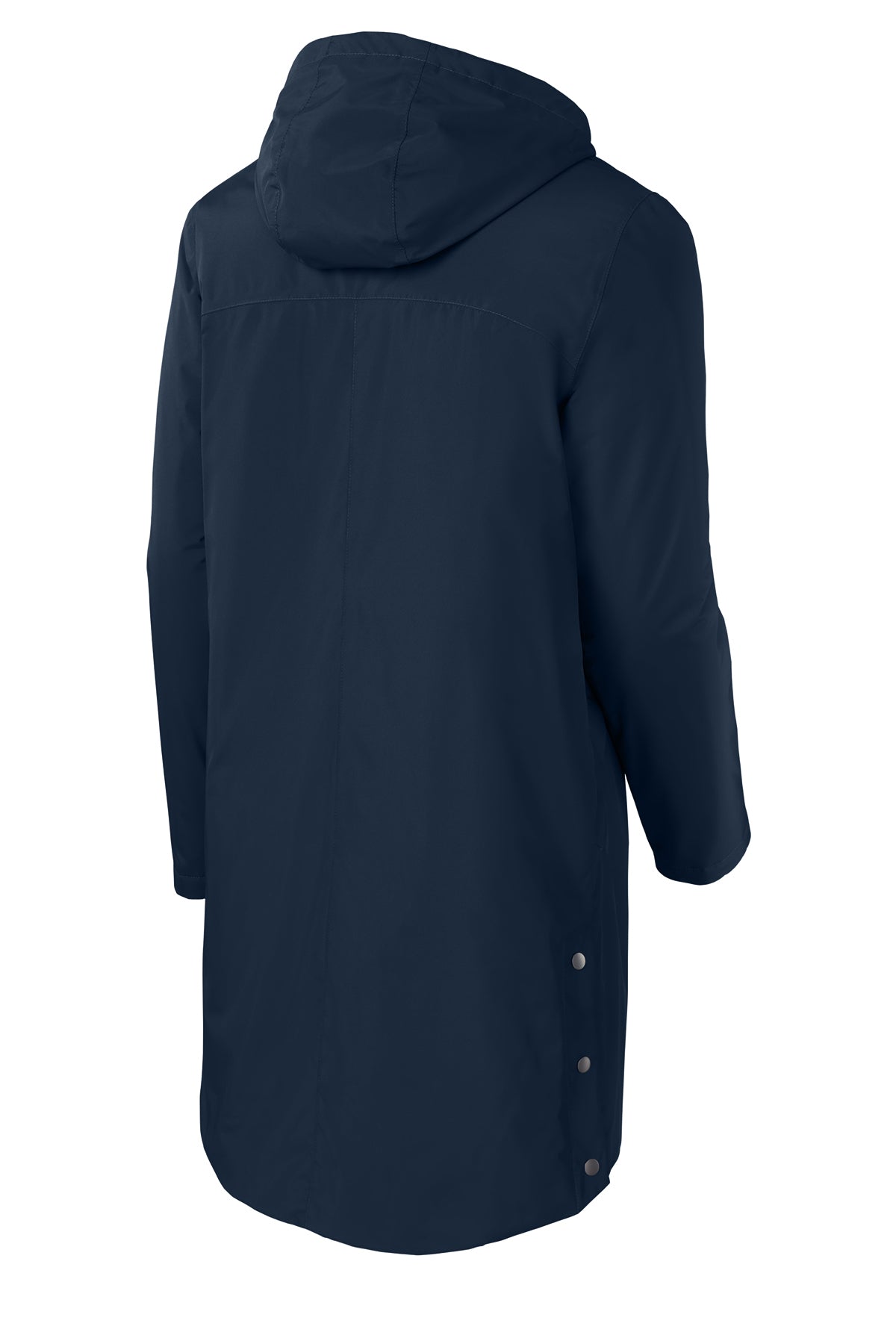 Sport-Tek Waterproof Insulated Sideline Parka- Navy