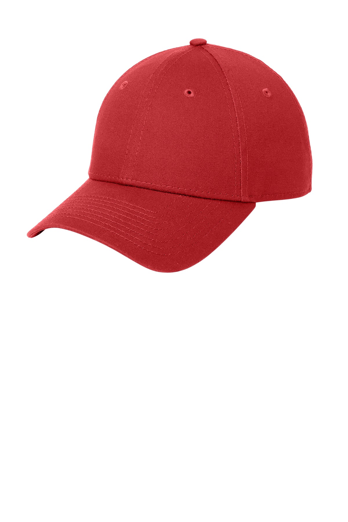 New Era Adjustable Structured Hat - Red