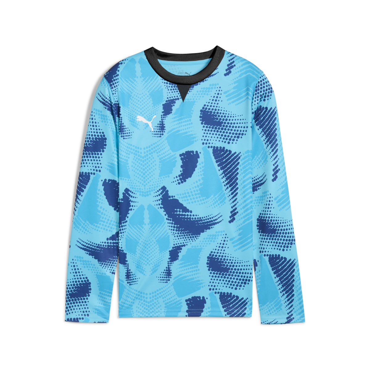 Puma Teamtarget Long Sleeve Youth Goalkeeper Jersey Soccer 706521