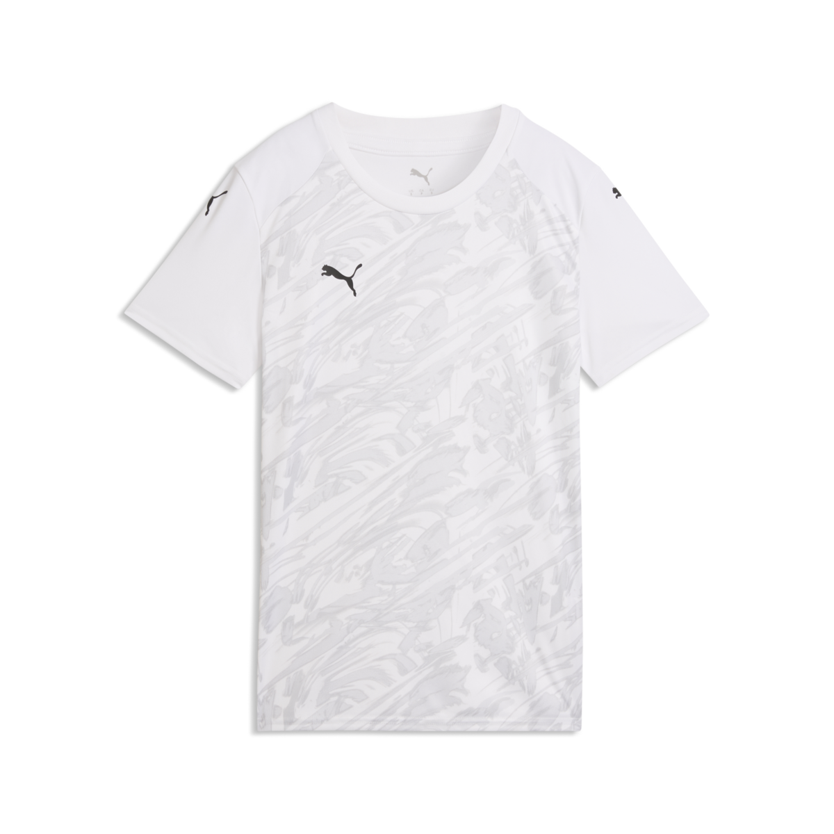 Puma Women'S Teamfinal Graphic Jersey - White