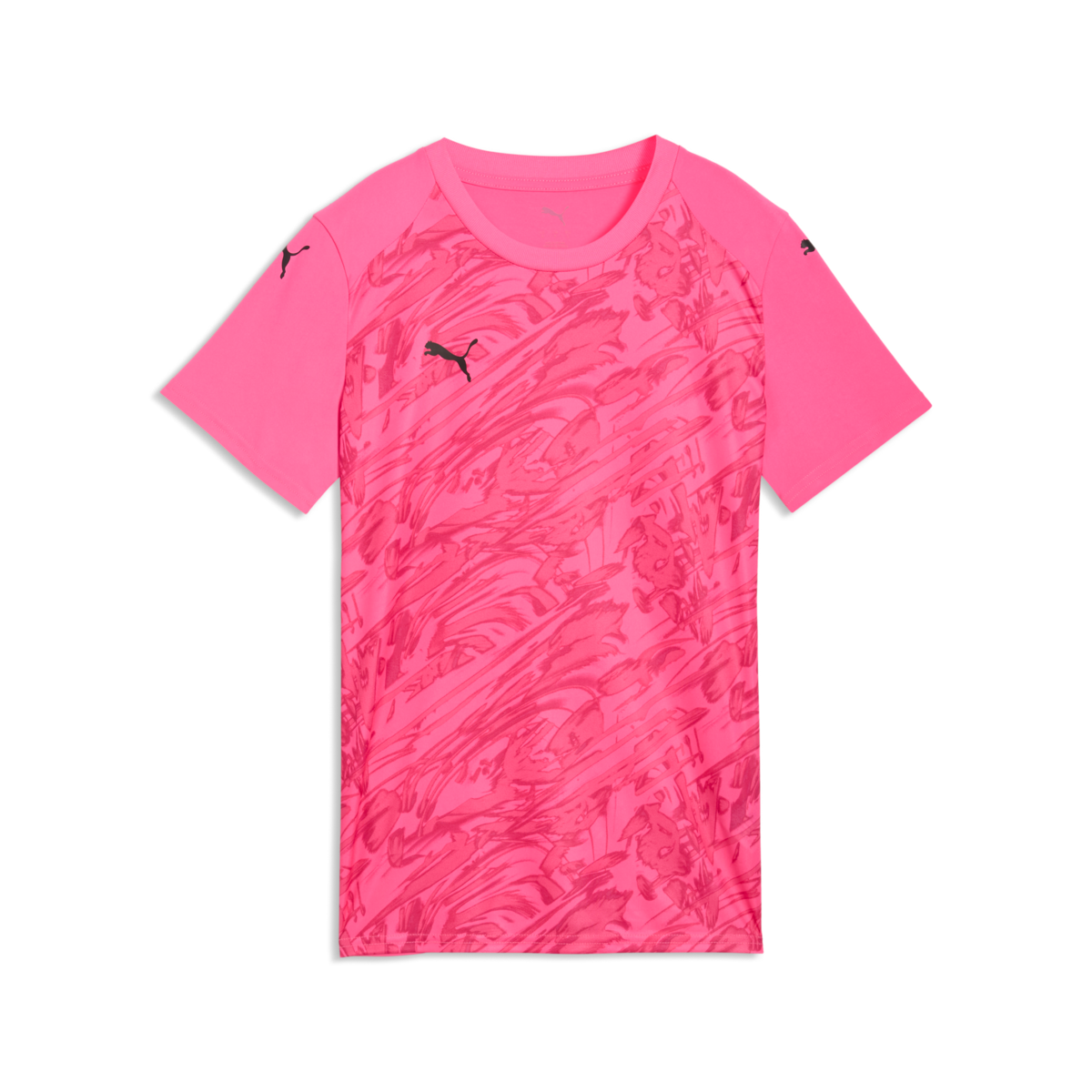 Puma Women'S Teamfinal Graphic Jersey - Pink