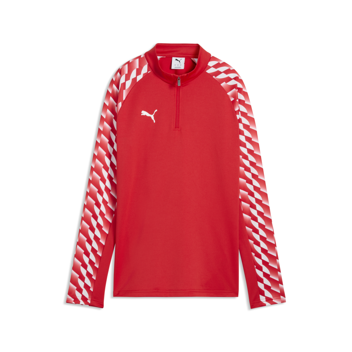 Puma Women's TeamLiga 26 Training 1/4 Zip Top - Red