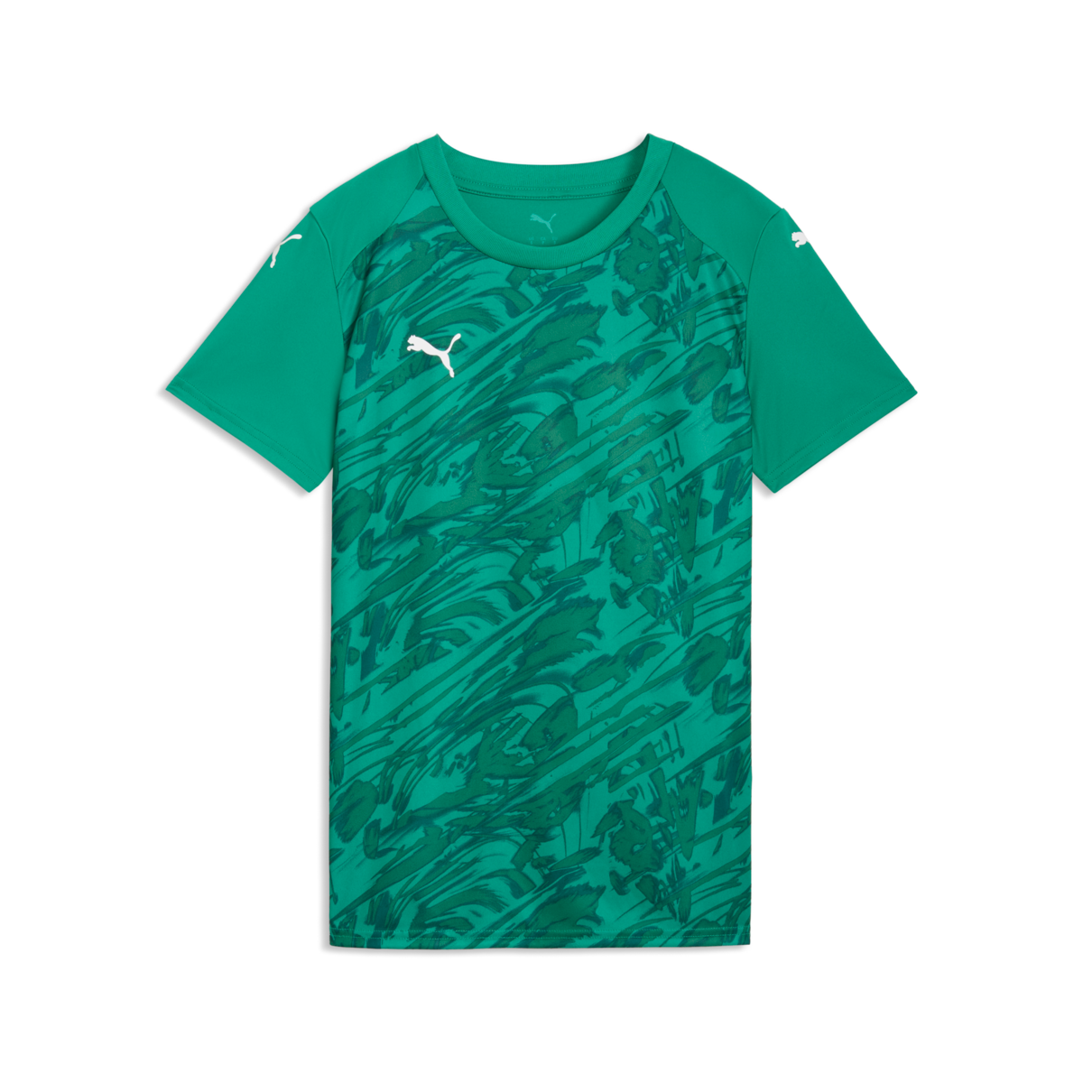 Puma Women'S Teamfinal Graphic Jersey - Green