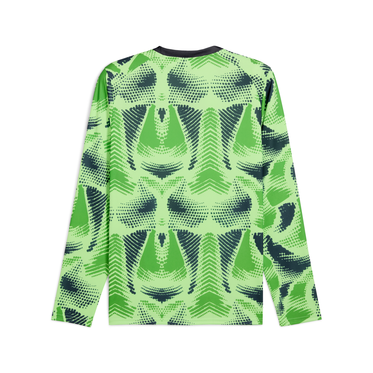 Puma Teamtarget Long Sleeve Goalkeeper Jersey - Green 706519-20
