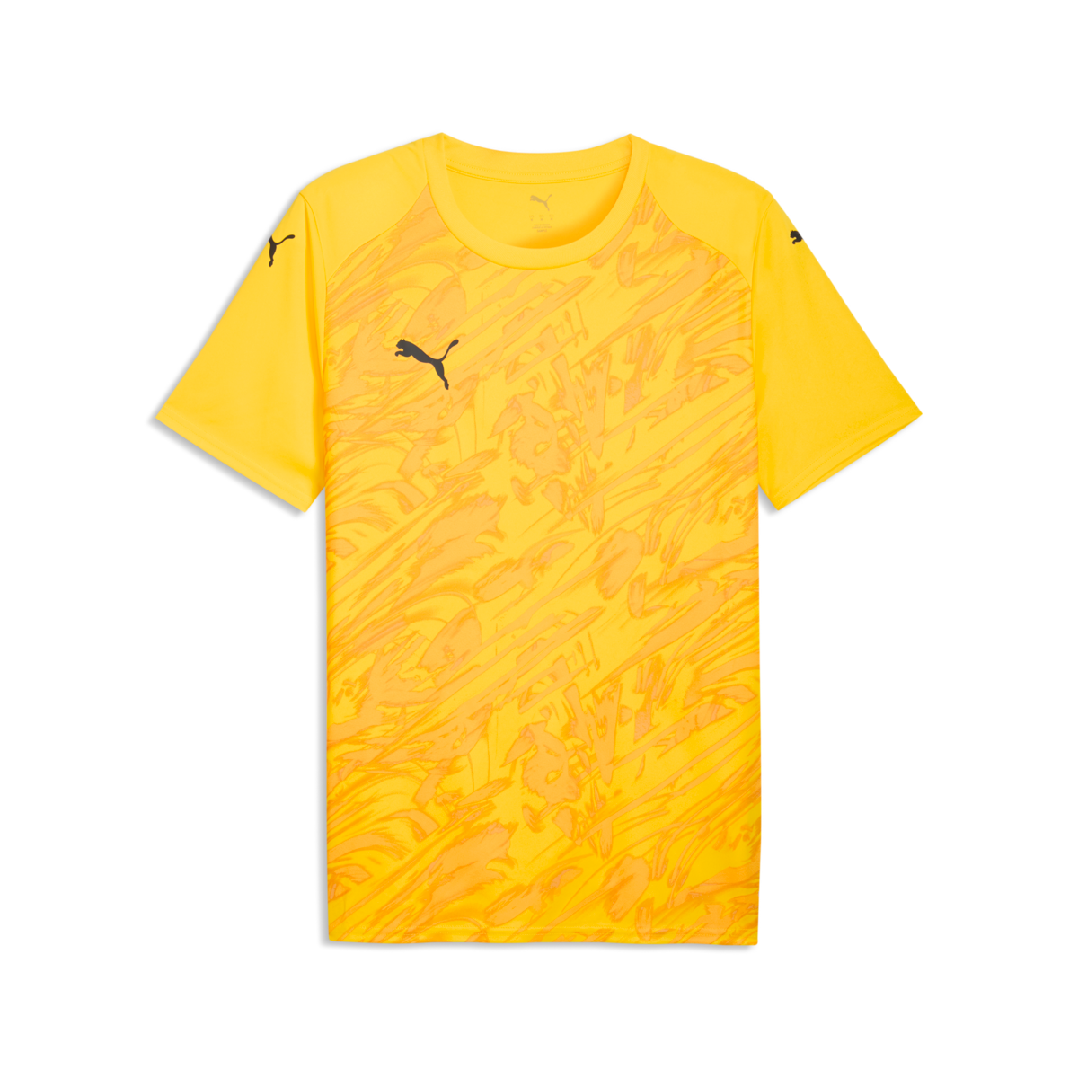 Puma Youth Teamfinal Graphic Jersey - Yellow