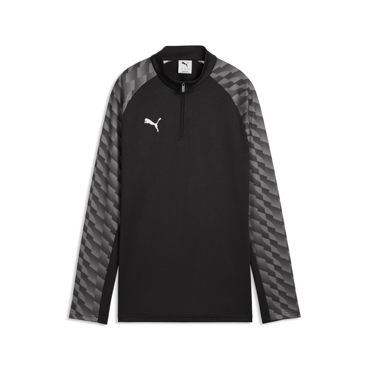 Puma Women's TeamLiga 26 Training 1/4 Zip Top - Black