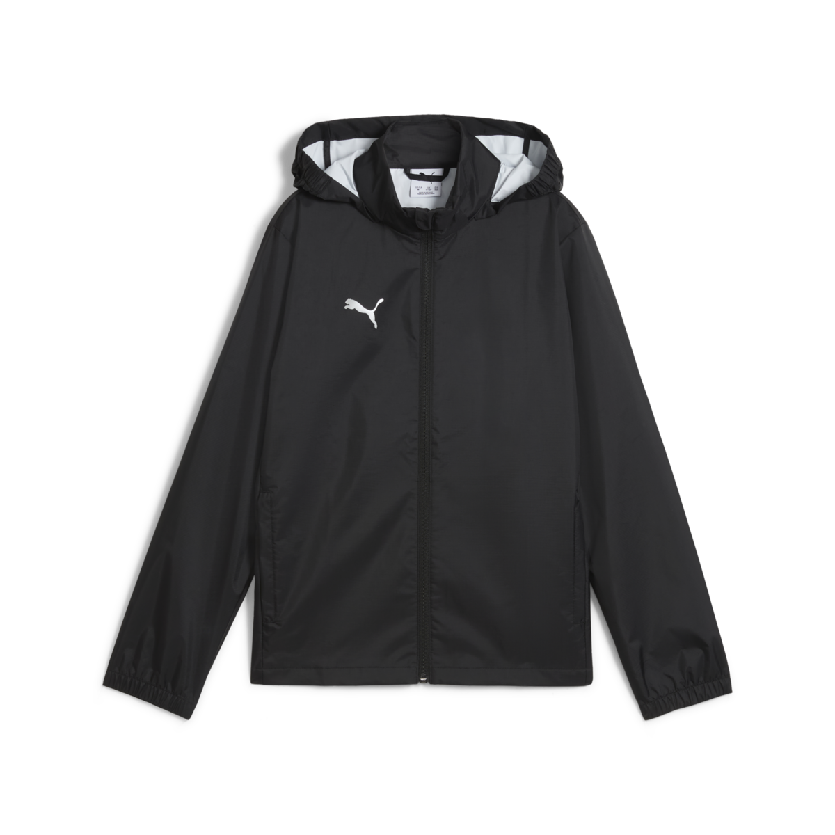 Puma Youth TeamAdditions Training All Weather Jacket - Black
