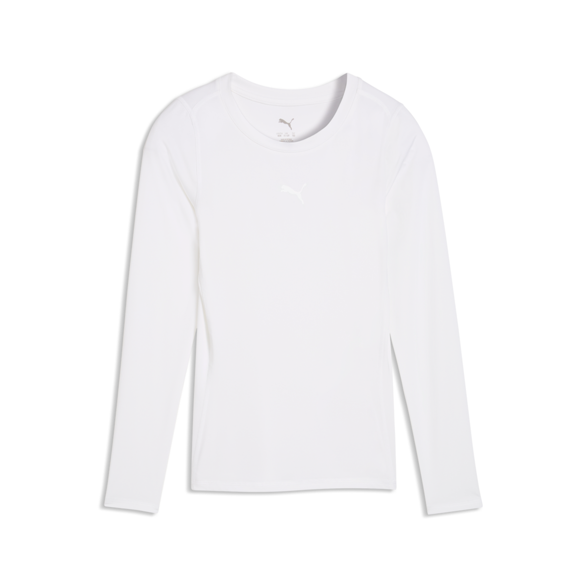 Puma Youth TeamLiga 26 Baselayer Tee Ls - White