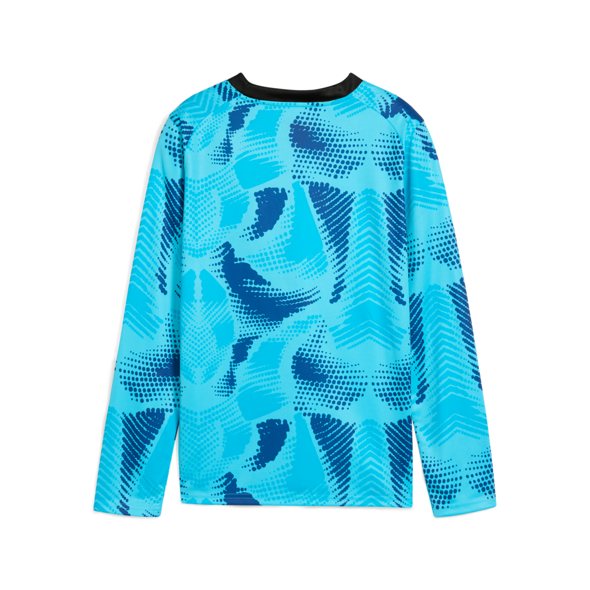 Puma Teamtarget Long Sleeve Youth Goalkeeper Jersey - Blue 706521-02
