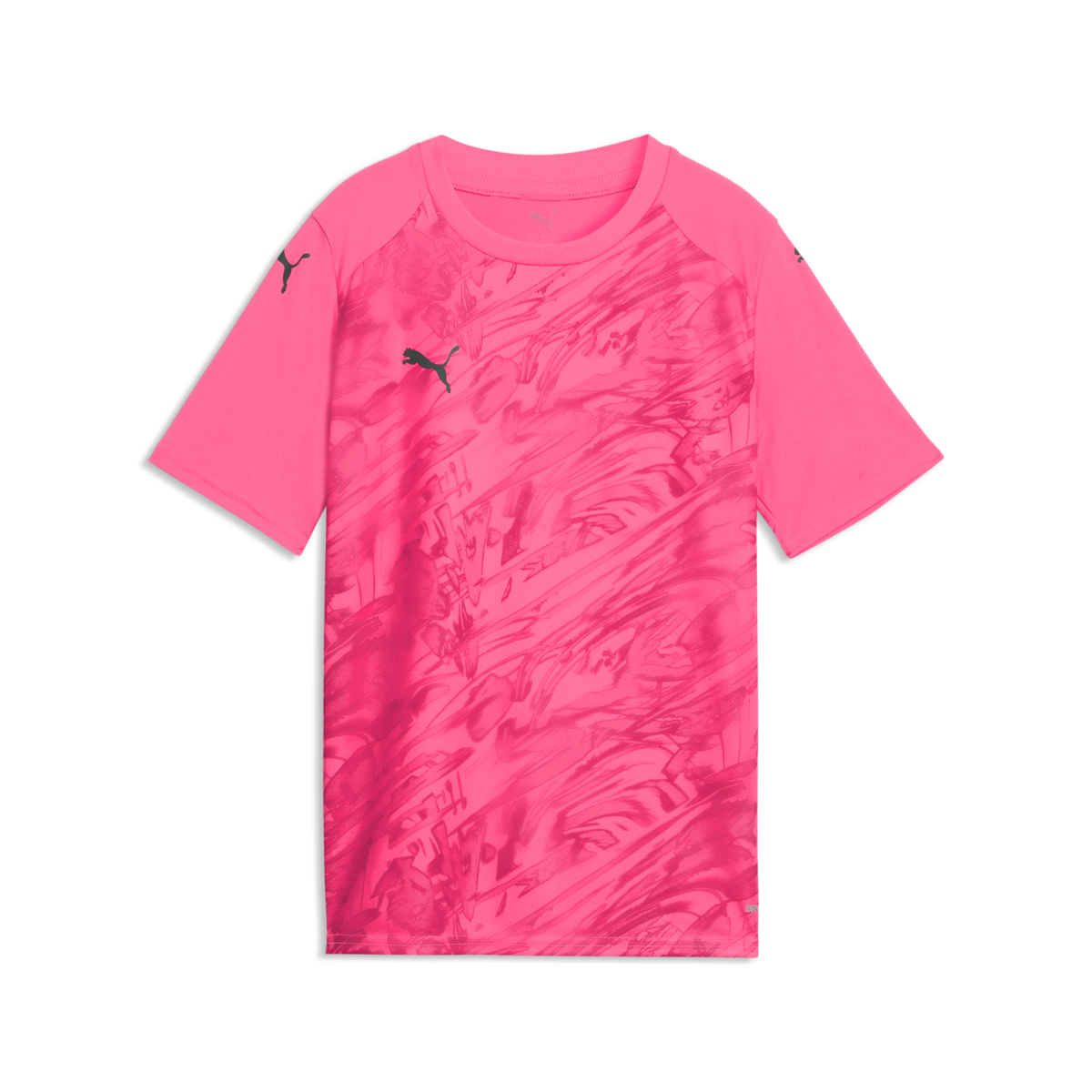 Puma Youth Teamfinal Graphic Jersey - Pink