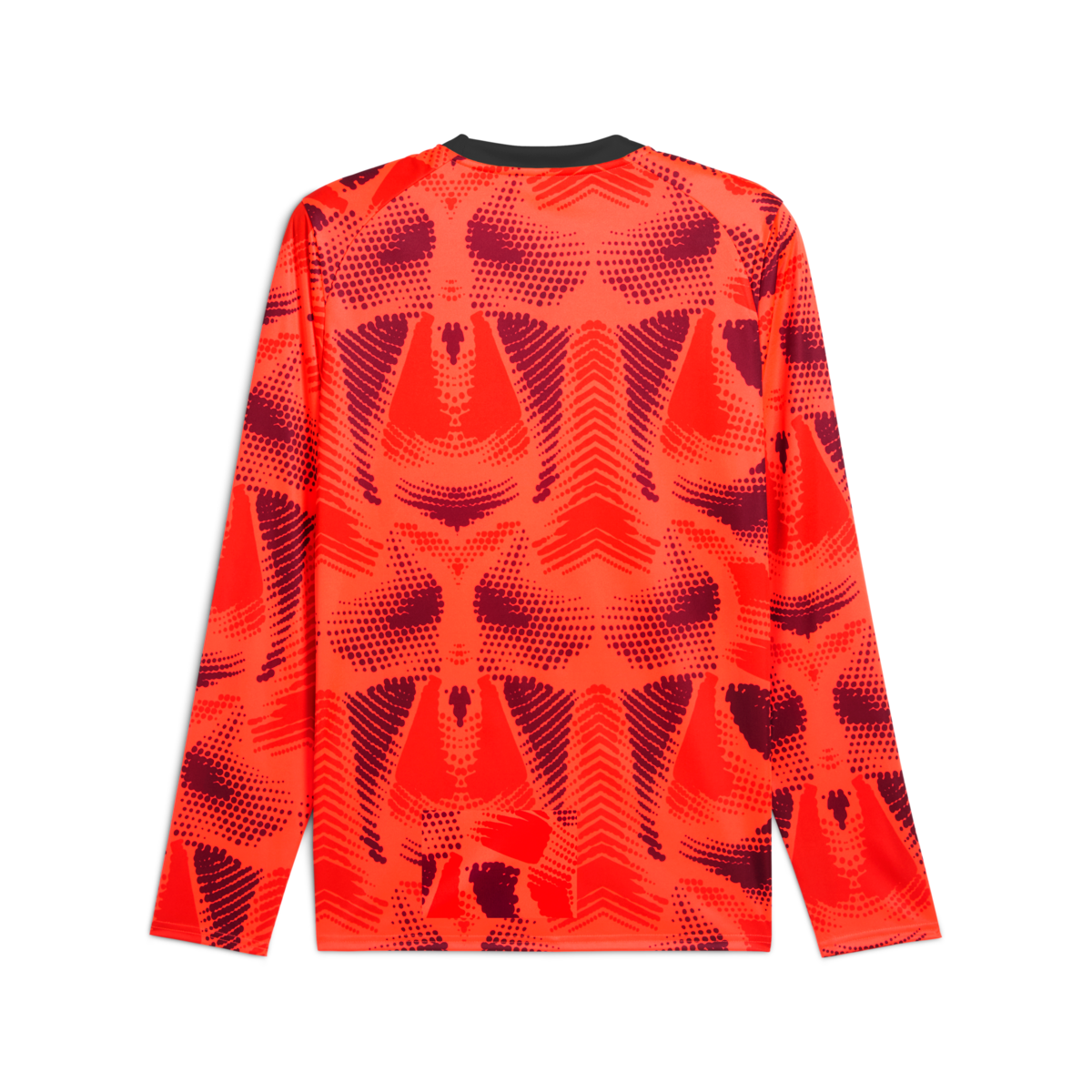 Puma Teamtarget Long Sleeve Goalkeeper Jersey - Red 706519-01