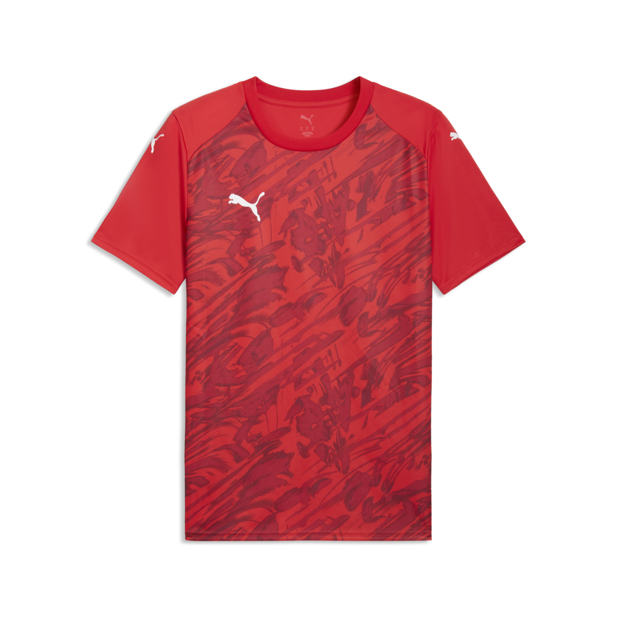 Puma Teamfinal Graphic Jersey - Red