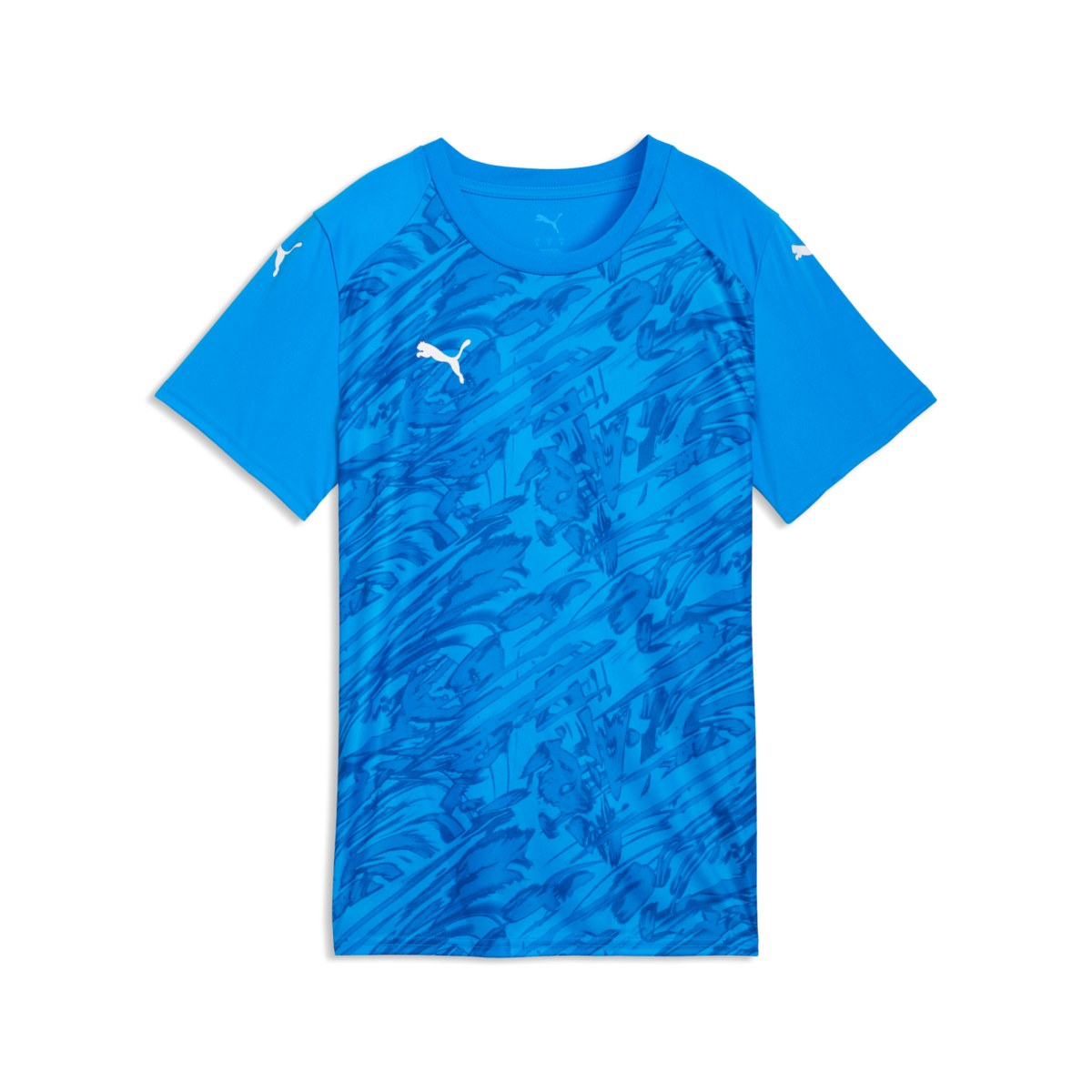 Puma Women'S Teamfinal Graphic Jersey - Royal