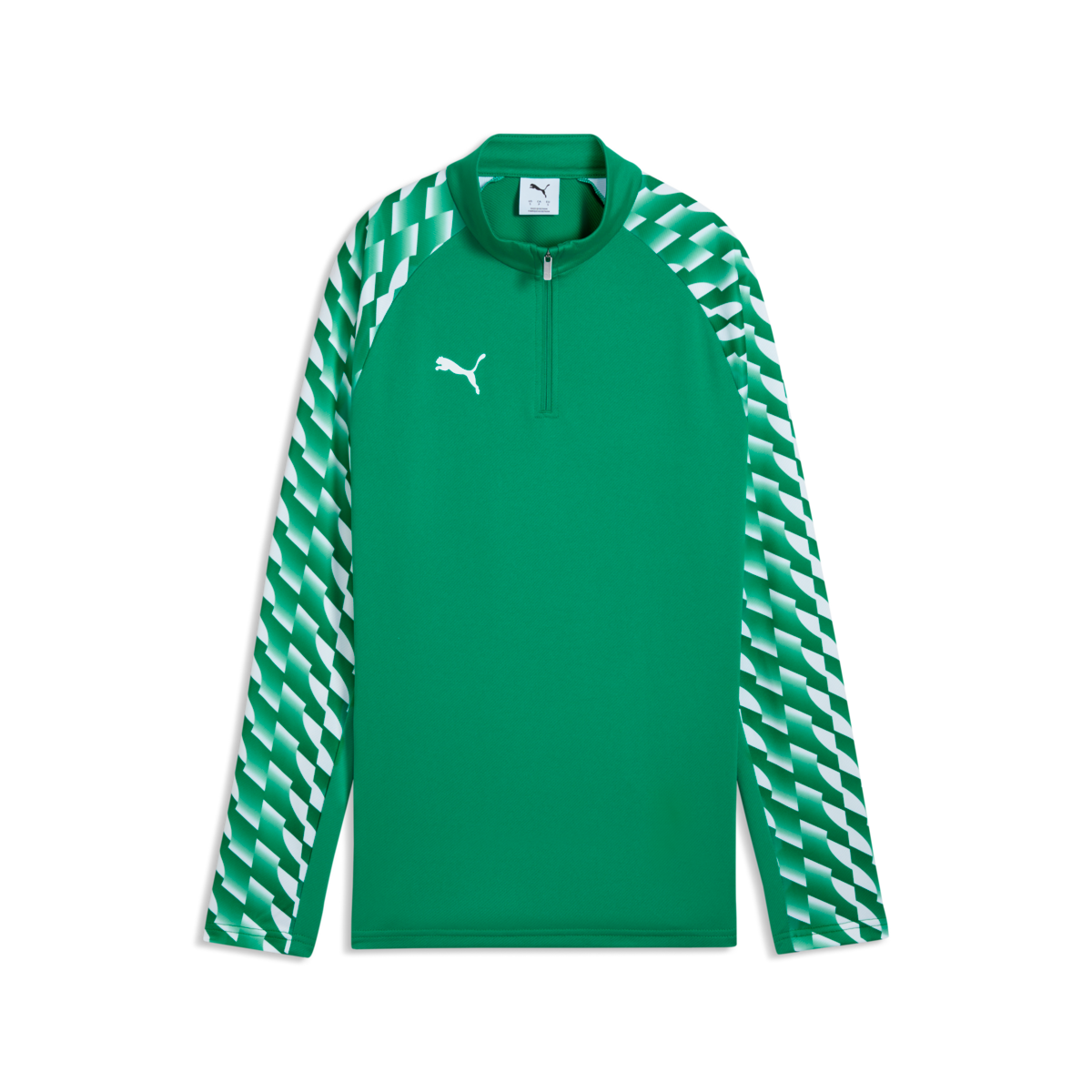 Puma Women's TeamLiga 26 Training 1/4 Zip Top - Green