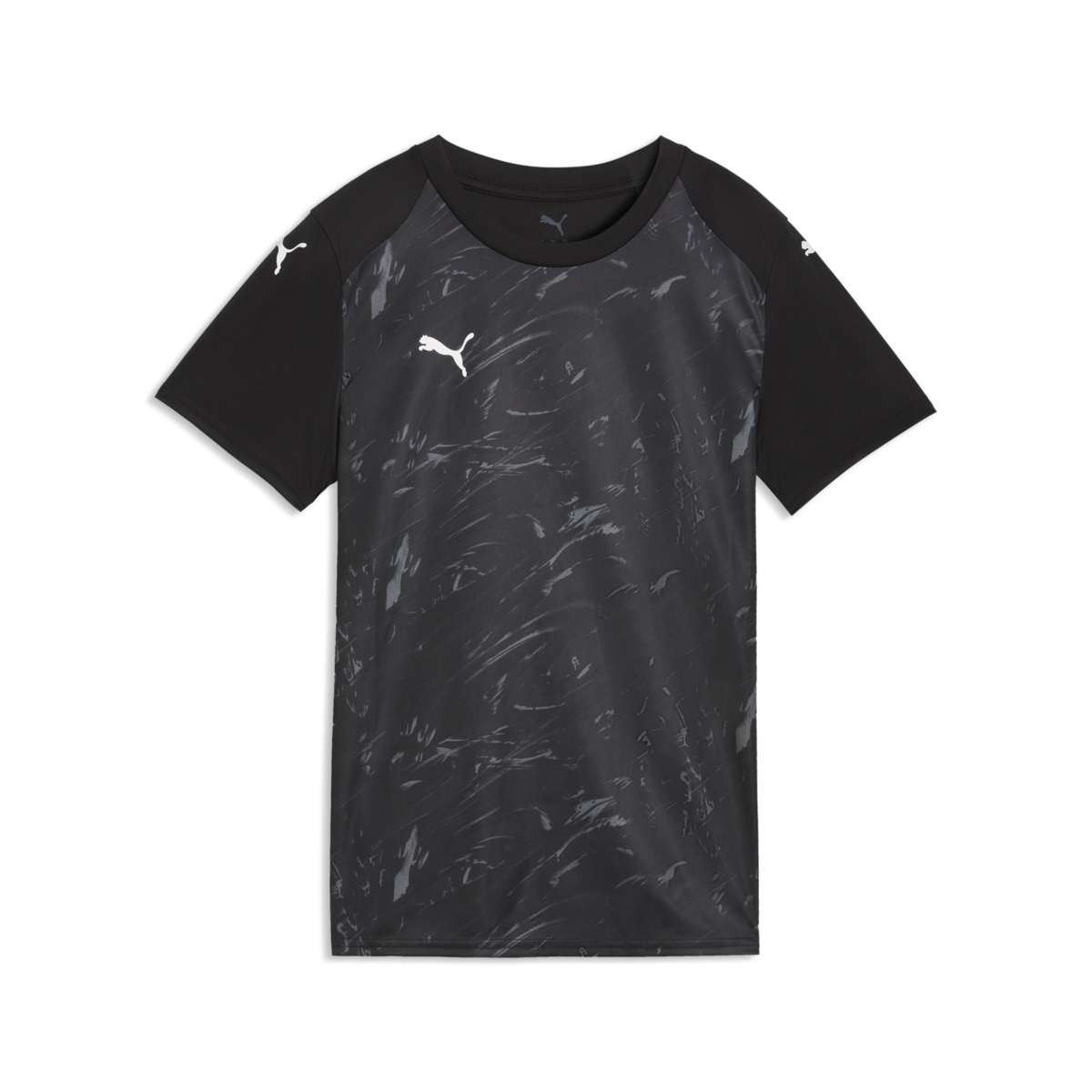 Puma Women'S Teamfinal Graphic Jersey - Black