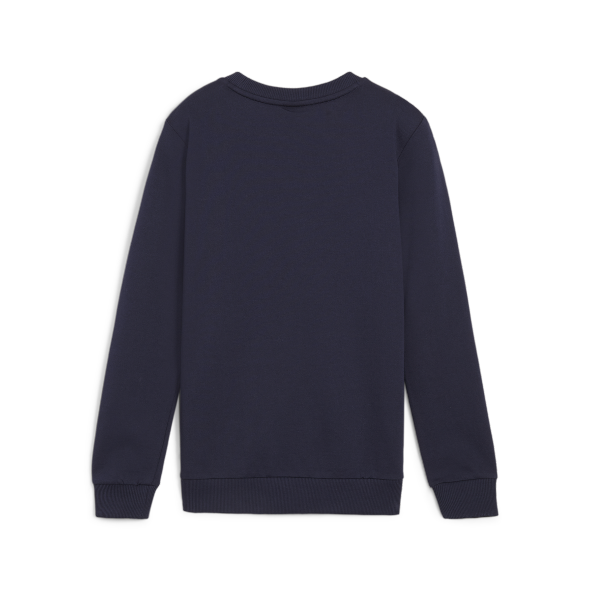 Puma Youth TeamGoal Casuals Crew Neck Sweat - Navy
