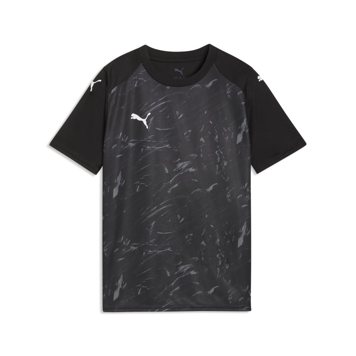 Puma Youth Teamfinal Graphic Jersey - Black