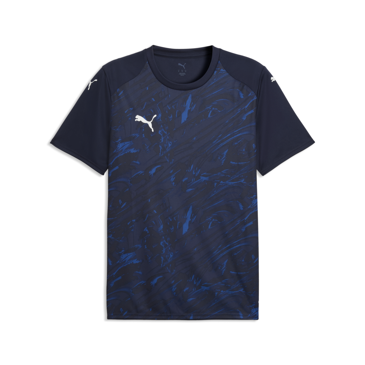 Puma Youth Teamfinal Graphic Jersey - Navy