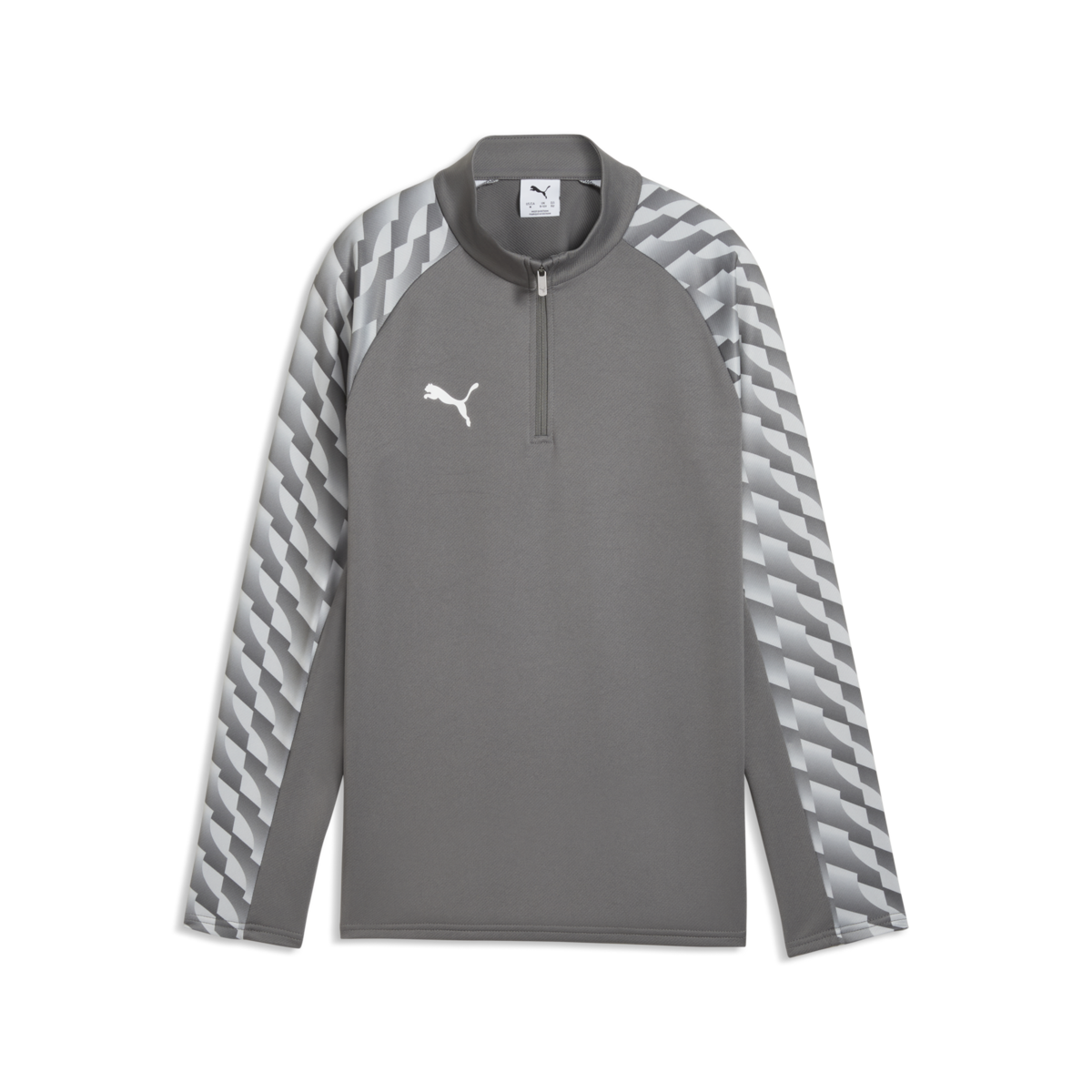 Puma Youth TeamLiga 26 Training 1/4 Zip Top - Gray
