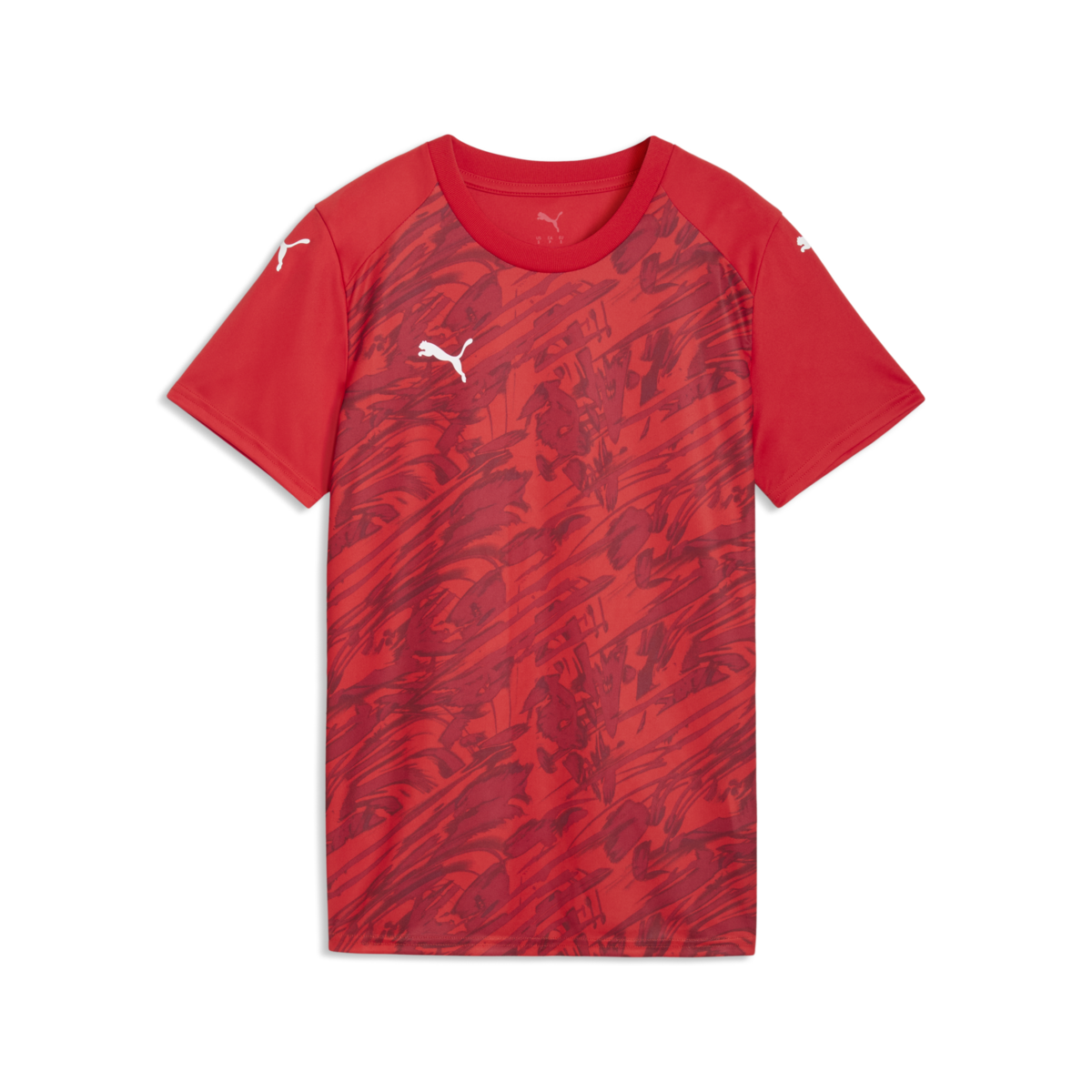 Puma Women'S Teamfinal Graphic Jersey - Red