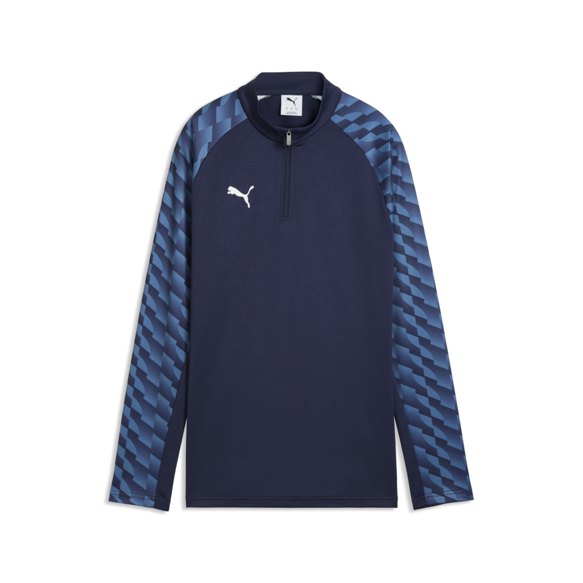 Puma Women's TeamLiga 26 Training 1/4 Zip Top - Navy